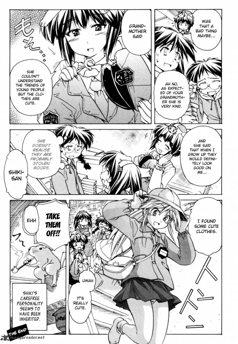 Narue no Sekai Chapter 57 page 27
