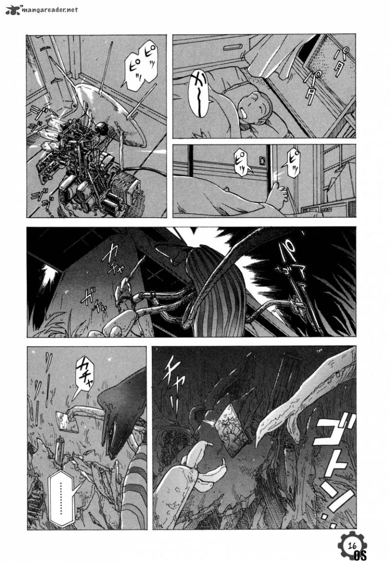 Narue no Sekai Chapter 57 page 16