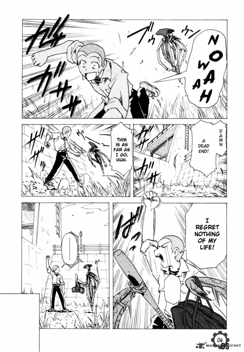 Narue no Sekai Chapter 57 page 6