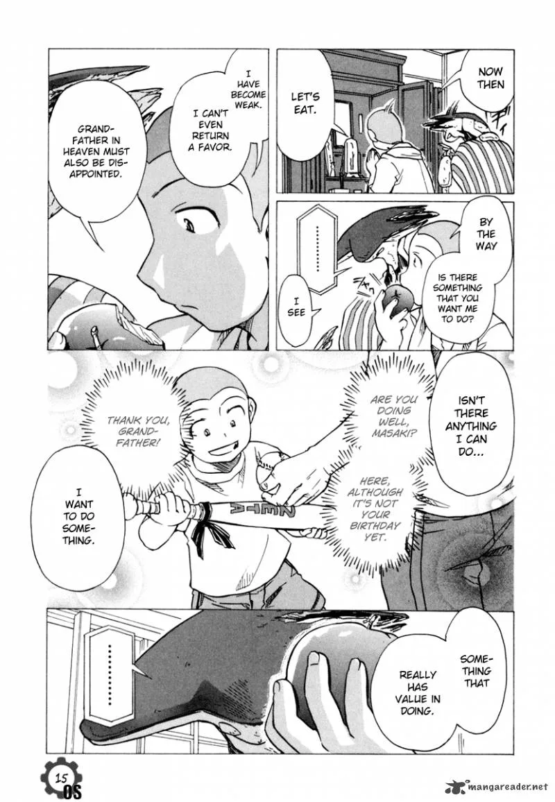 Narue no Sekai Chapter 57 page 15