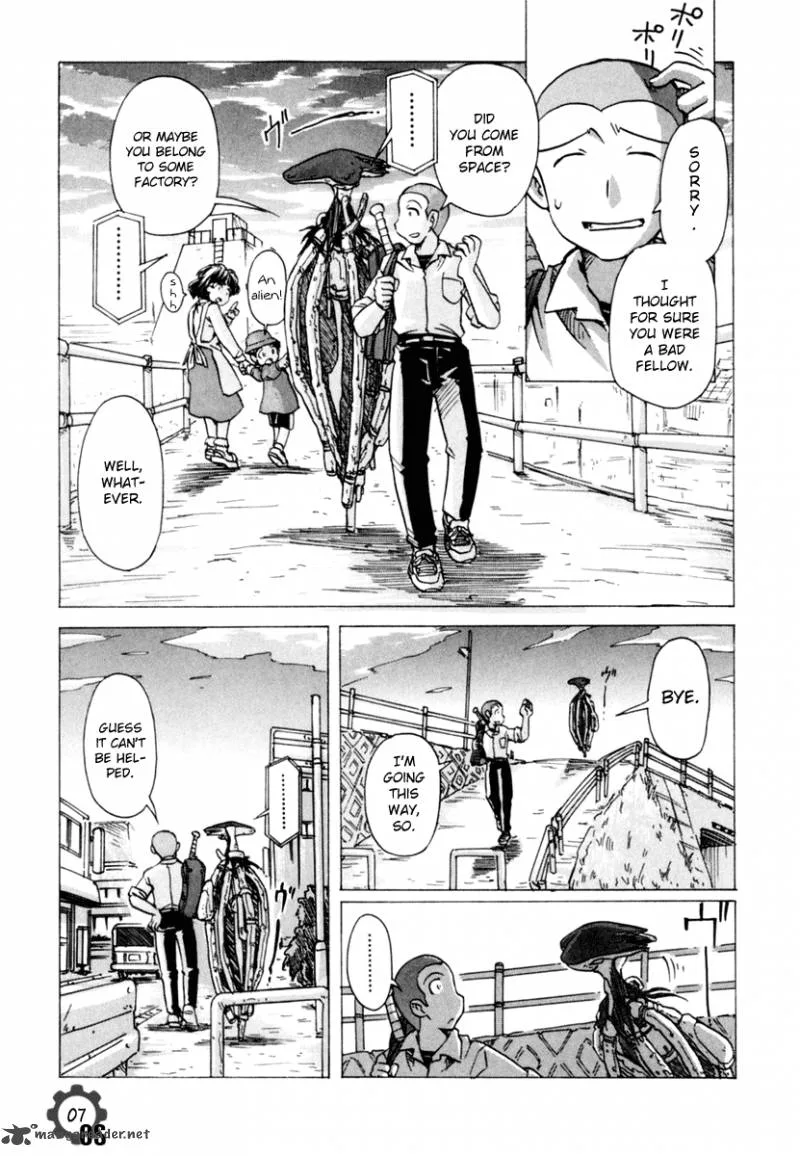 Narue no Sekai Chapter 57 page 7