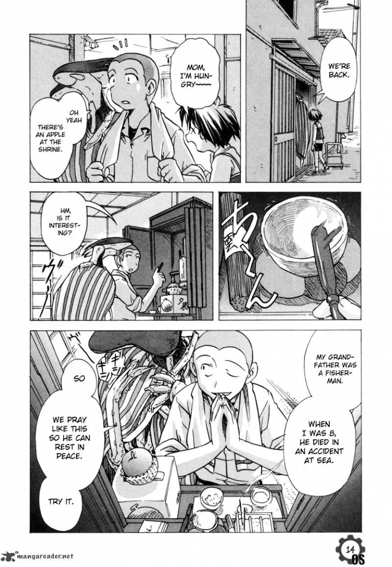 Narue no Sekai Chapter 57 page 14
