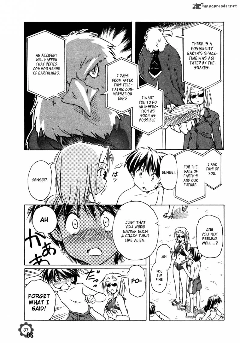 Narue no Sekai Chapter 58 page 8