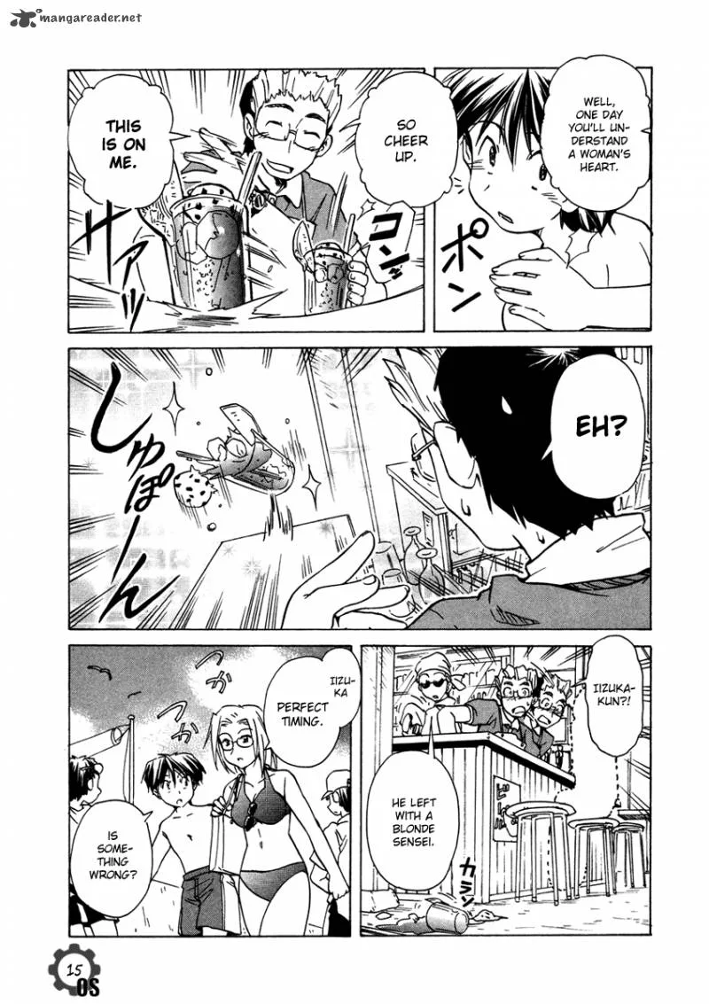 Narue no Sekai Chapter 58 page 16
