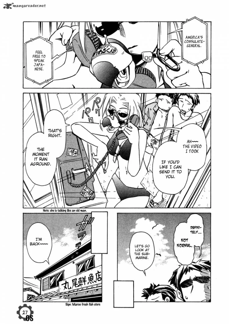 Narue no Sekai Chapter 58 page 27