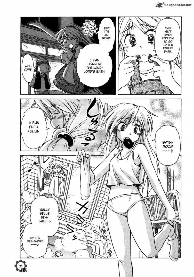 Narue no Sekai Chapter 59 page 3