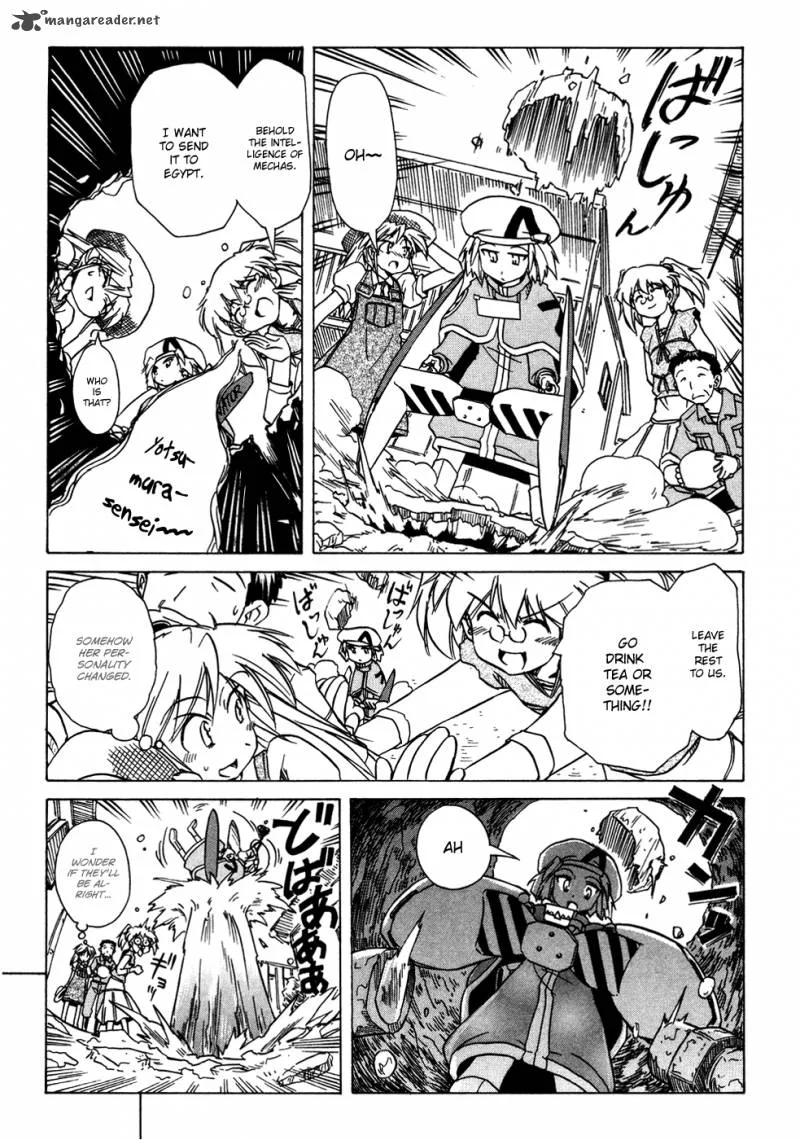Narue no Sekai Chapter 59 page 13