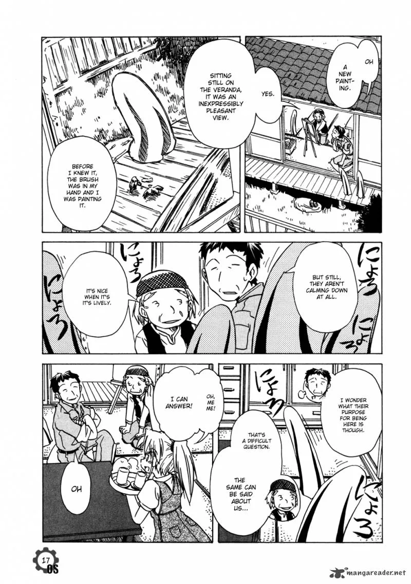 Narue no Sekai Chapter 59 page 17