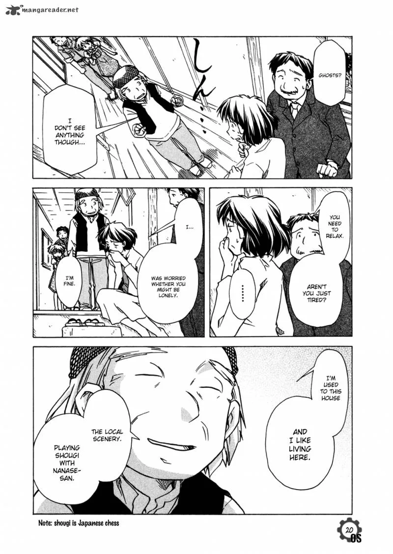 Narue no Sekai Chapter 59 page 20