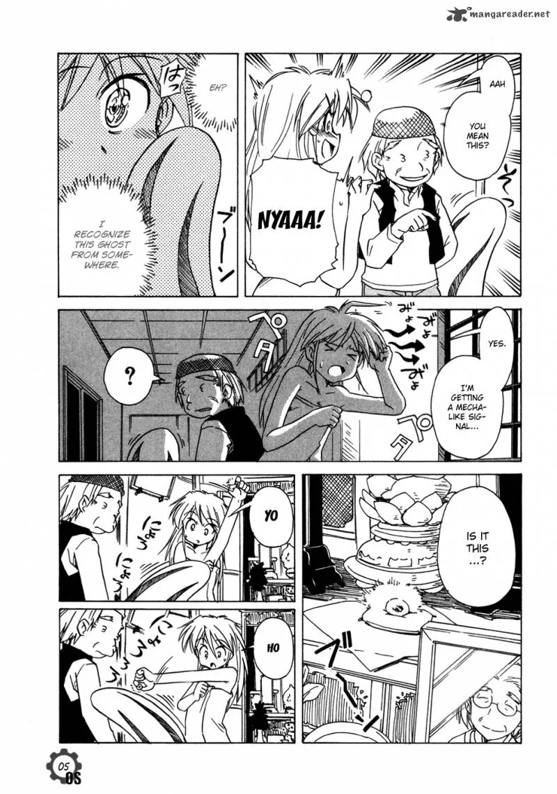 Narue no Sekai Chapter 59 page 5