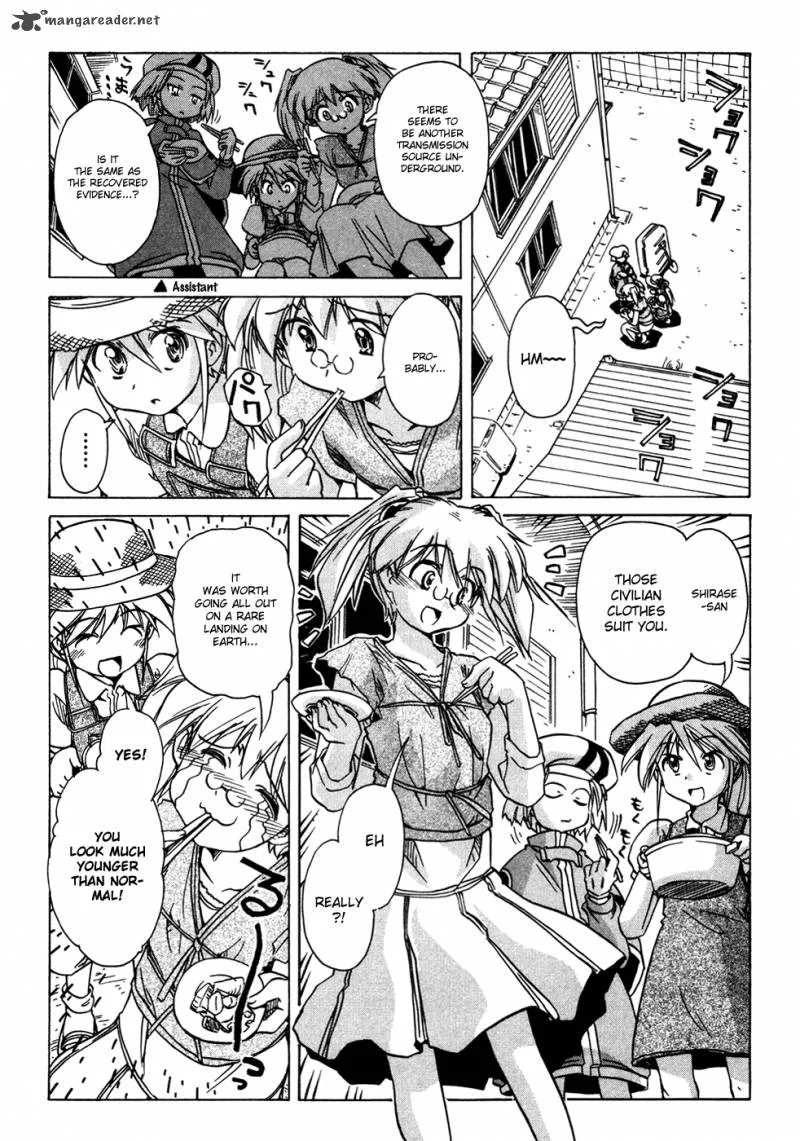Narue no Sekai Chapter 59 page 10