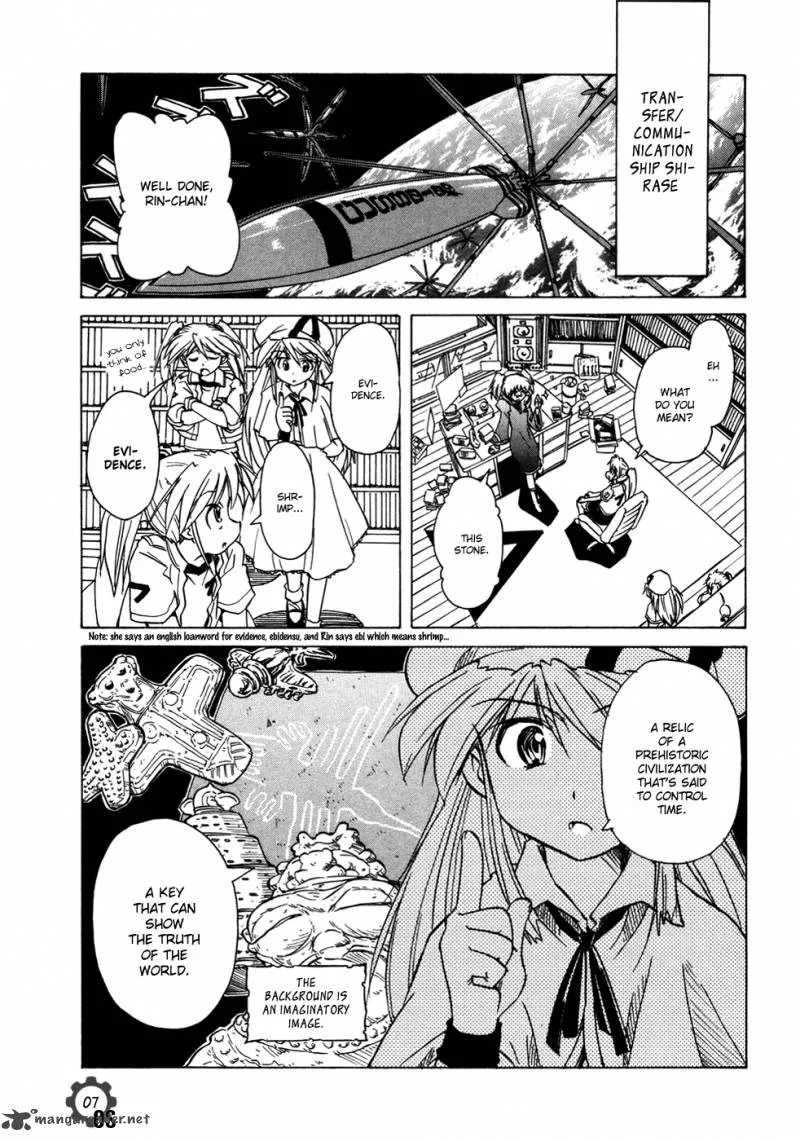 Narue no Sekai Chapter 59 page 7