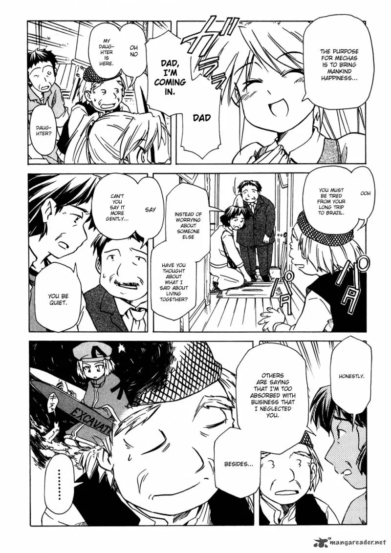 Narue no Sekai Chapter 59 page 18