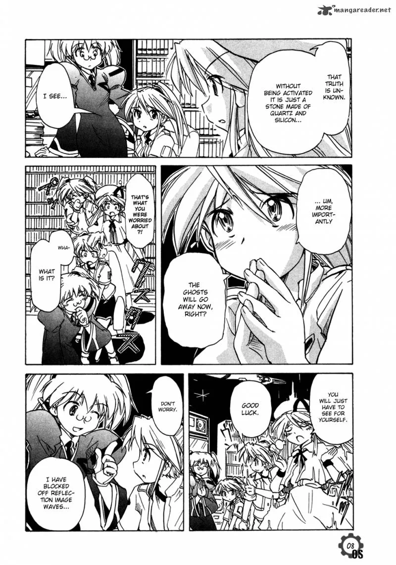 Narue no Sekai Chapter 59 page 8
