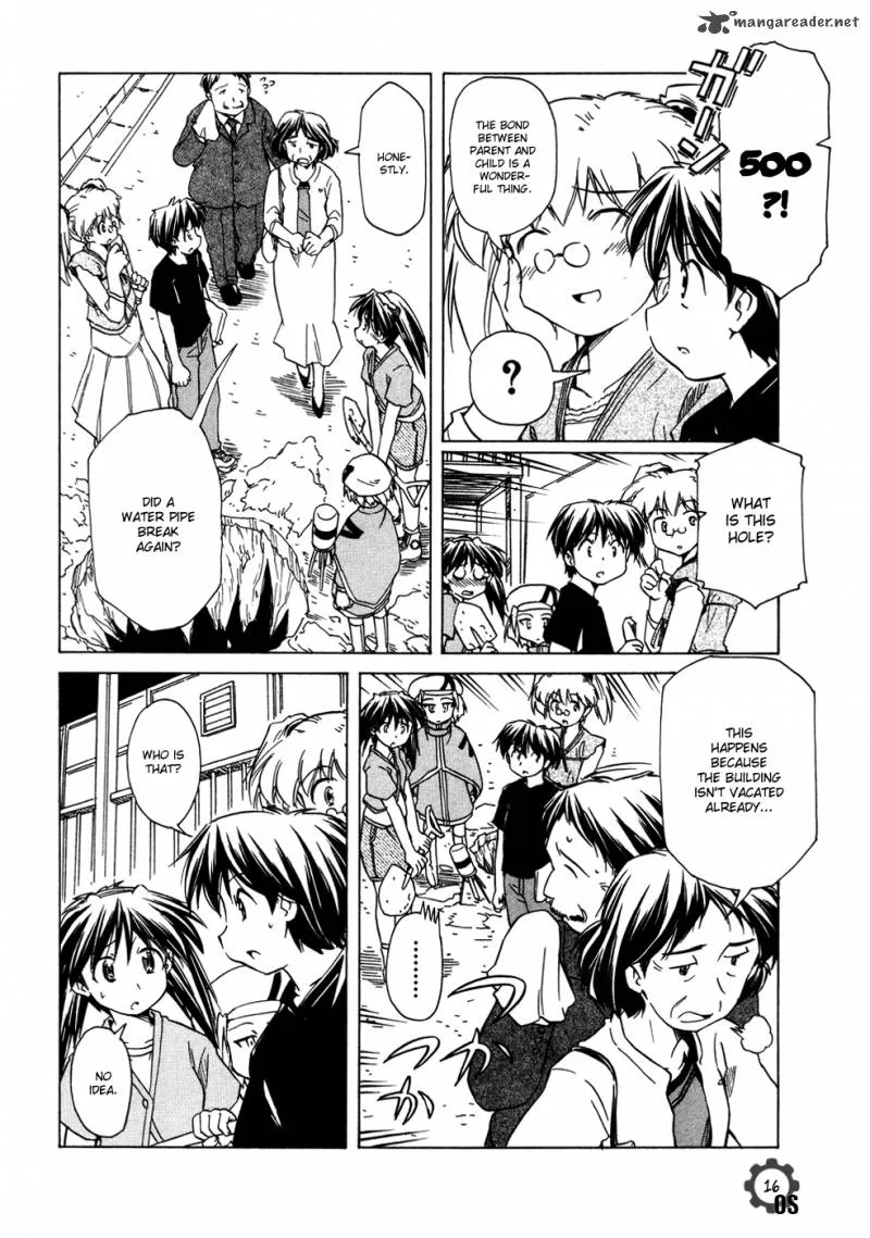 Narue no Sekai Chapter 59 page 16