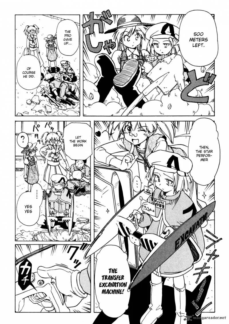 Narue no Sekai Chapter 59 page 12