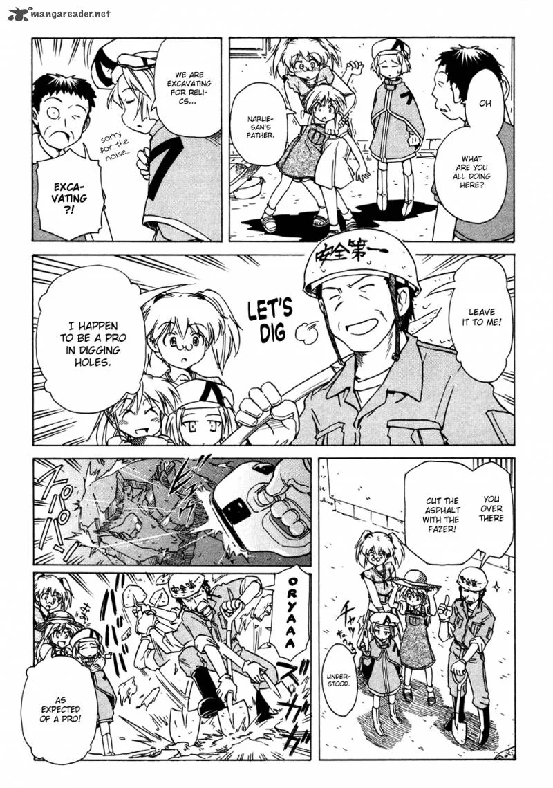 Narue no Sekai Chapter 59 page 11