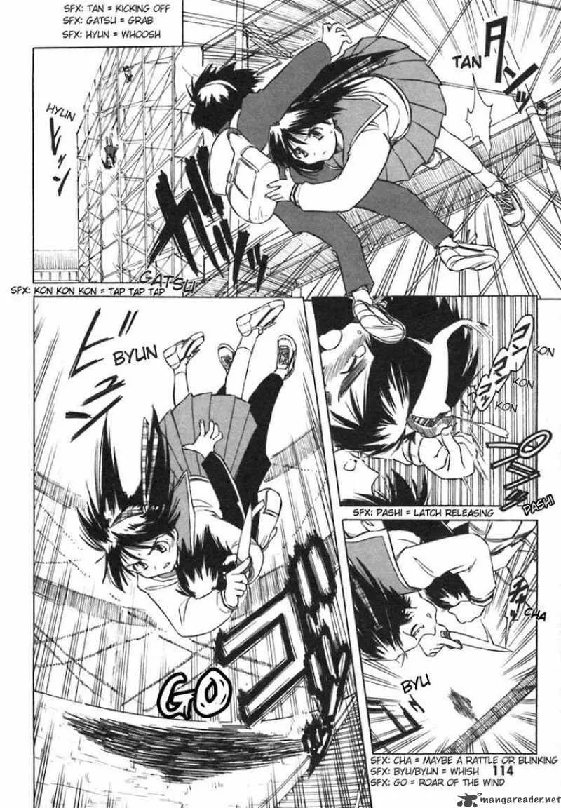 Narue no Sekai Chapter 6 page 22