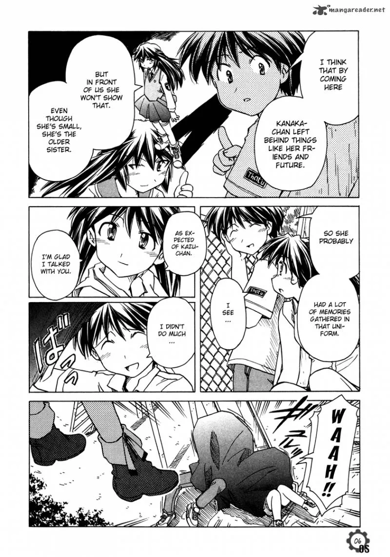 Narue no Sekai Chapter 60 page 6