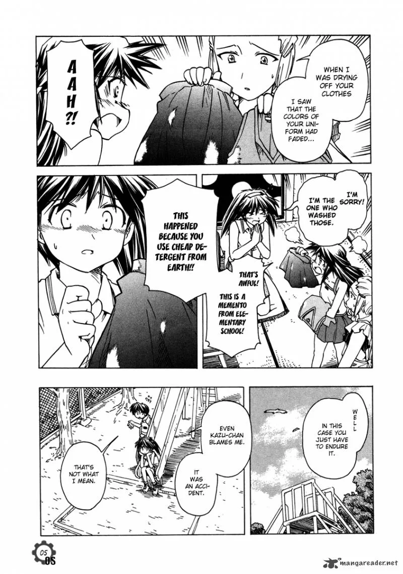 Narue no Sekai Chapter 60 page 5