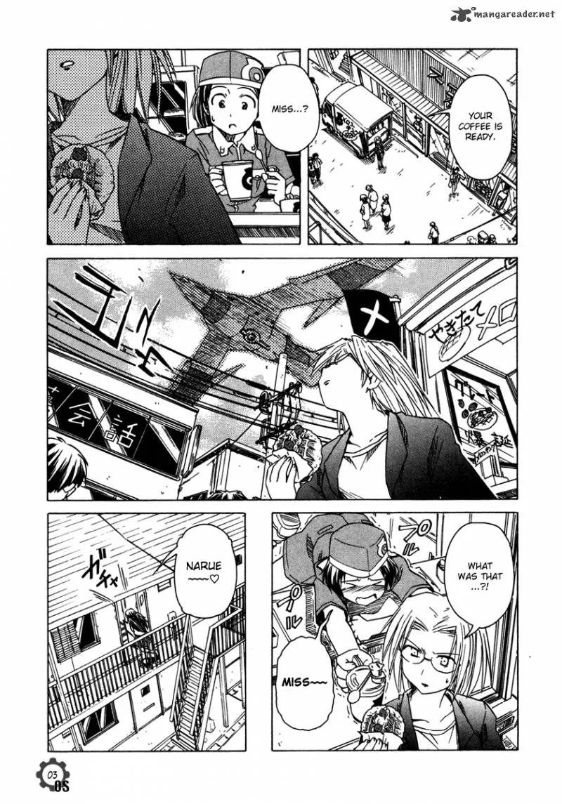 Narue no Sekai Chapter 60 page 3