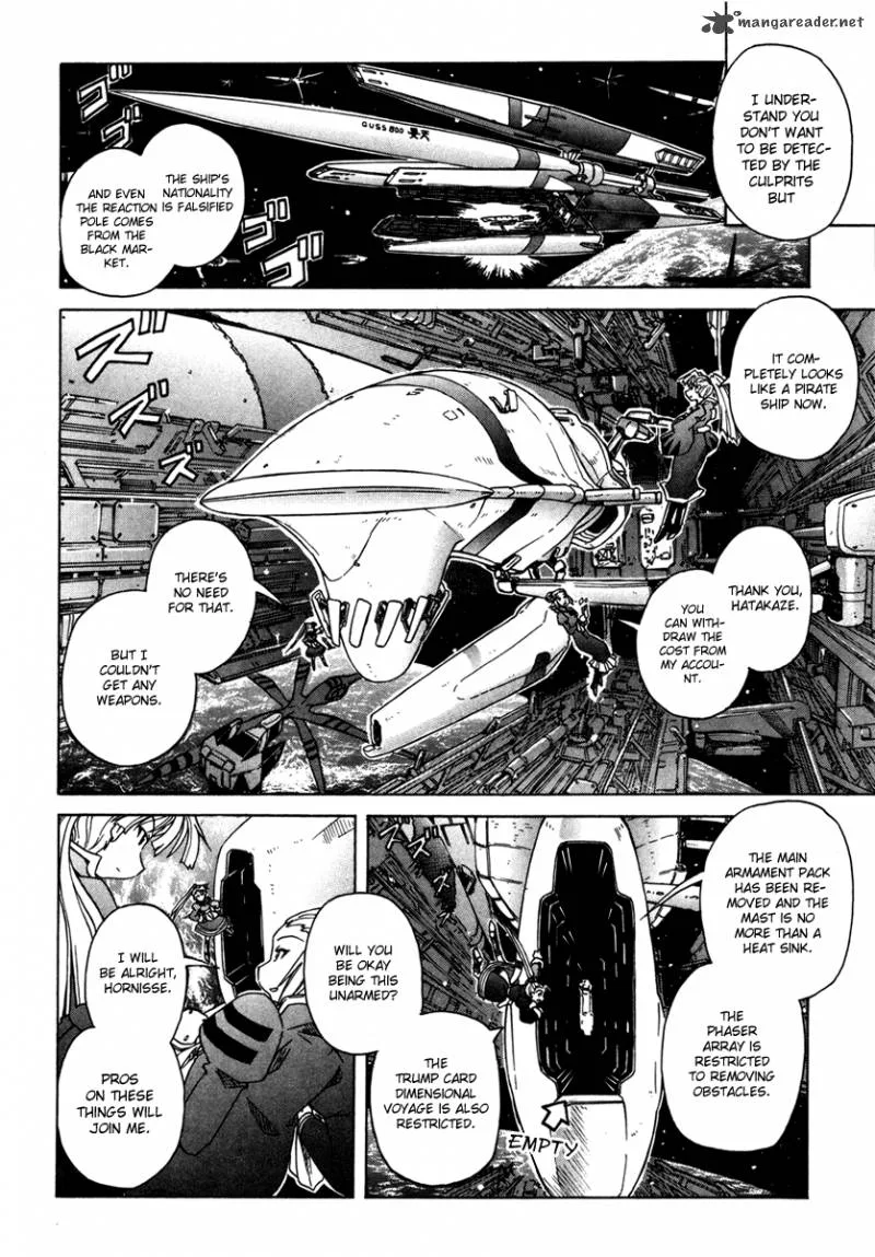 Narue no Sekai Chapter 60 page 24