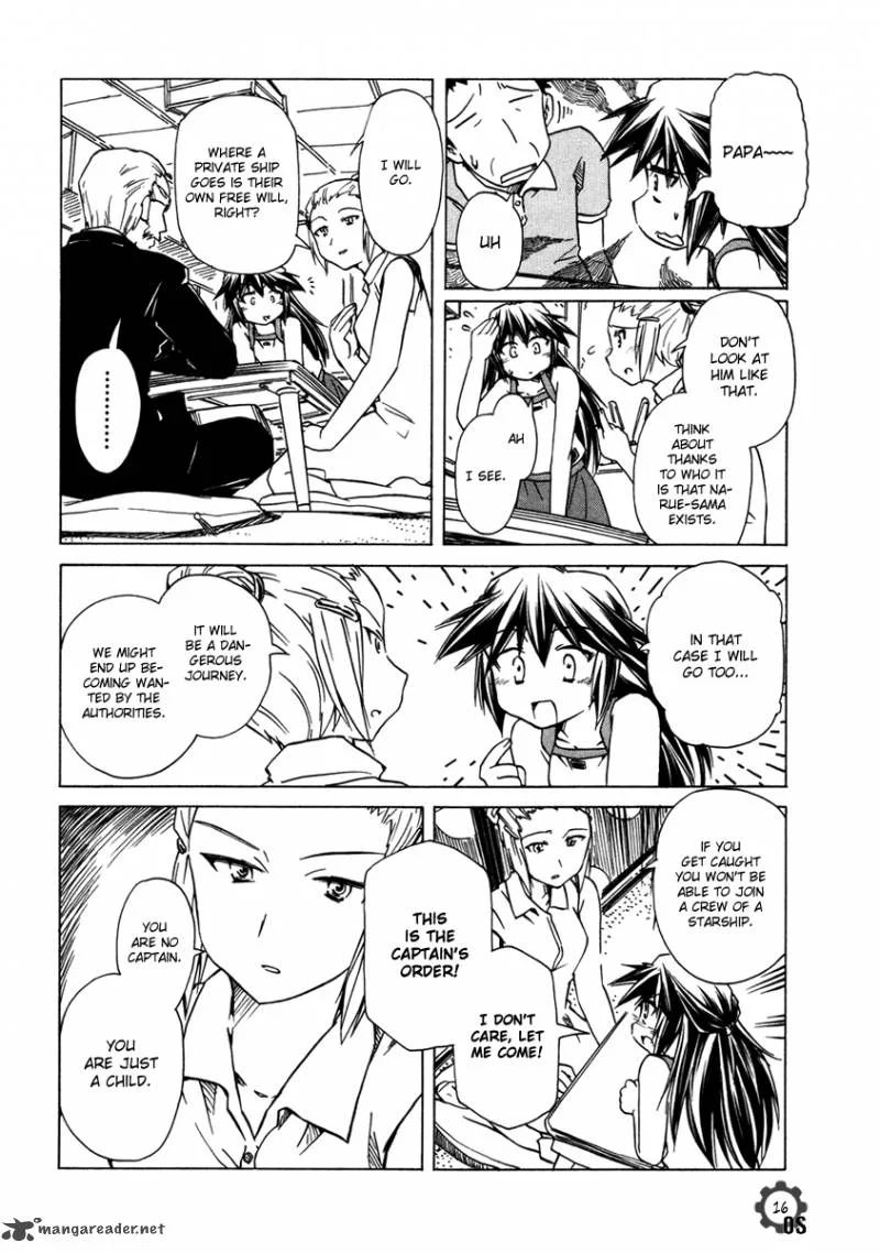 Narue no Sekai Chapter 60 page 16