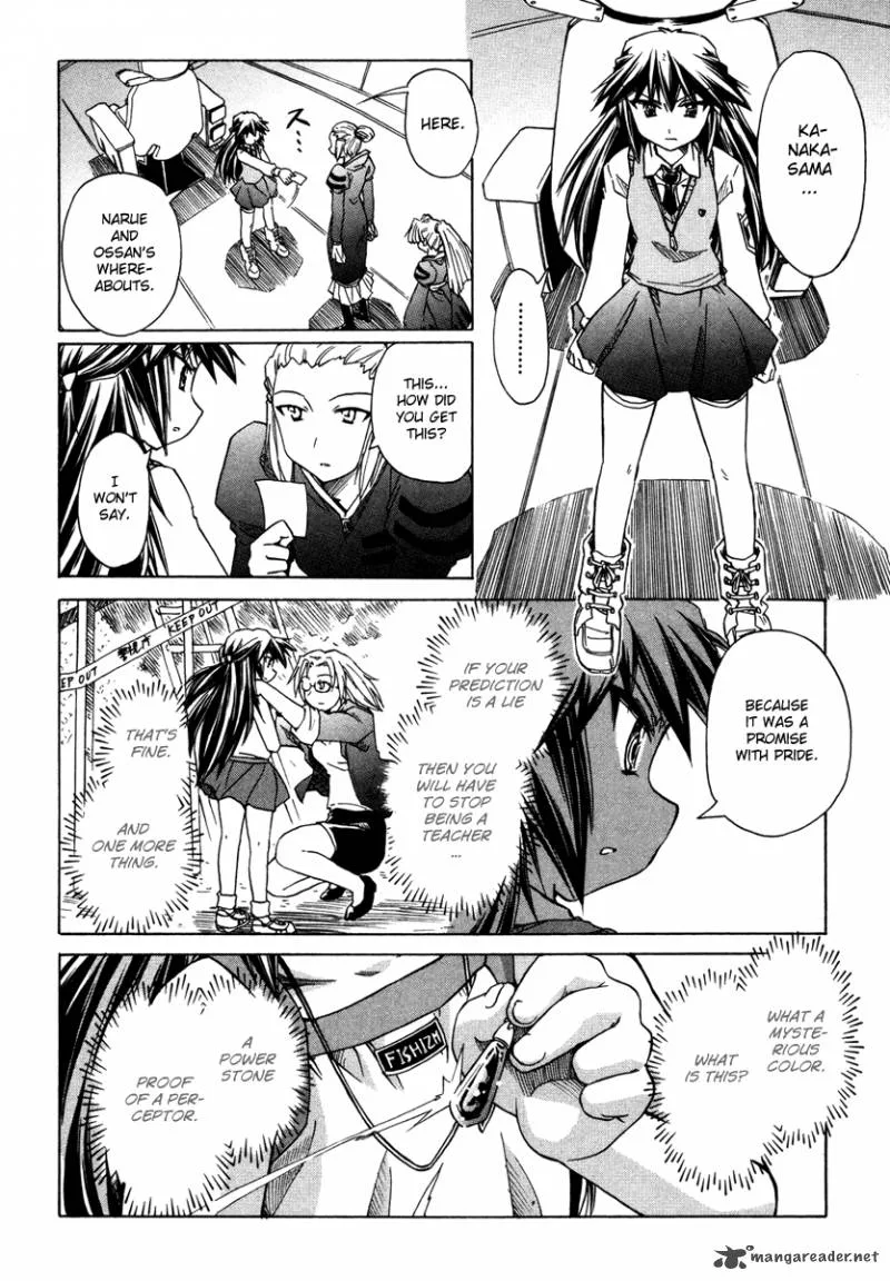Narue no Sekai Chapter 60 page 26
