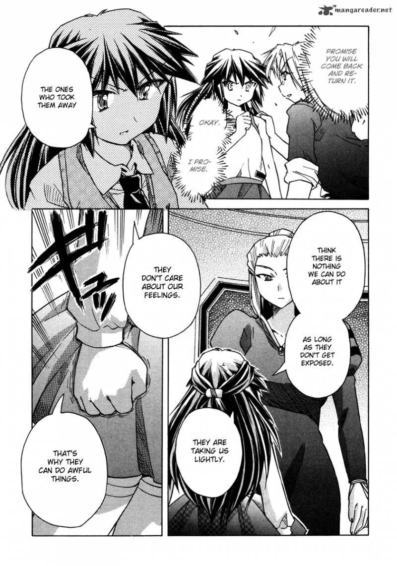 Narue no Sekai Chapter 60 page 27