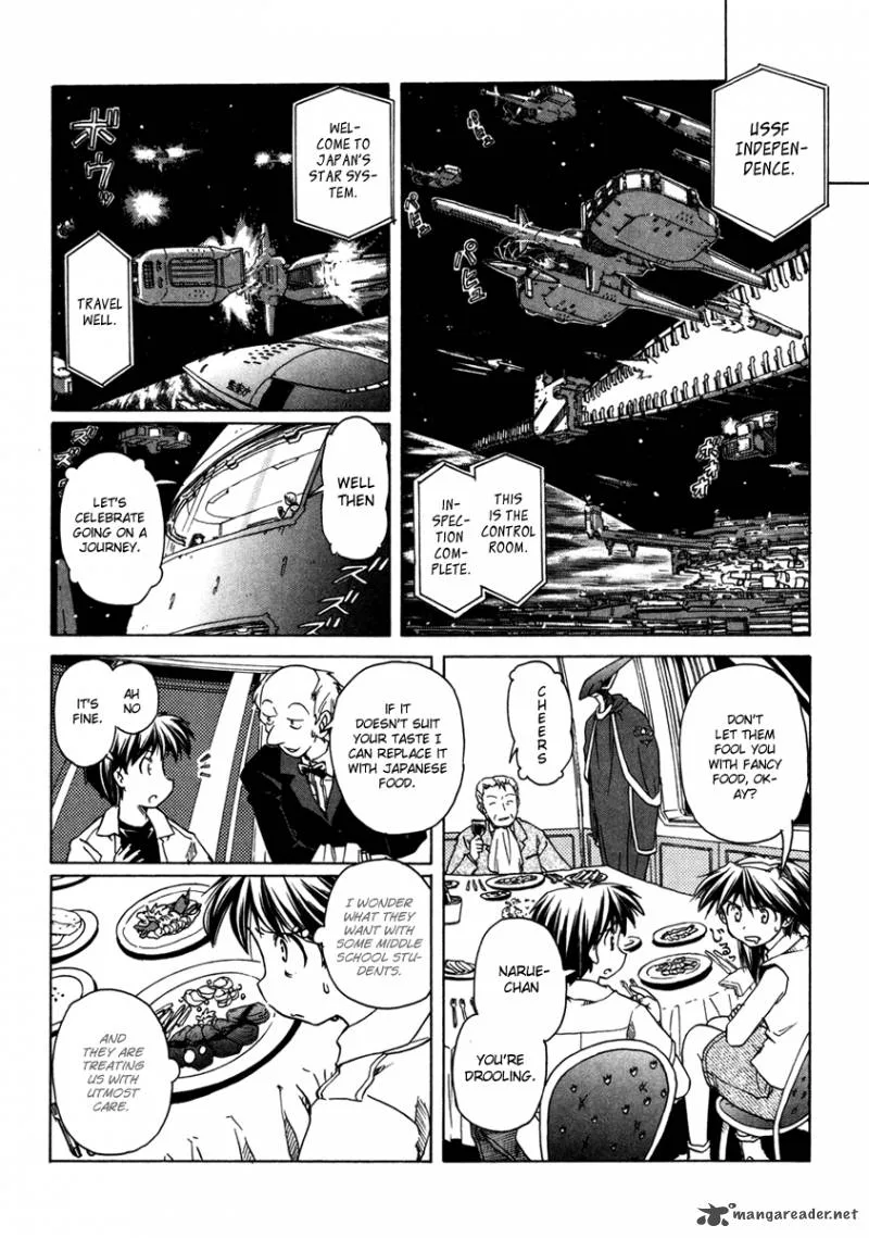 Narue no Sekai Chapter 60 page 20