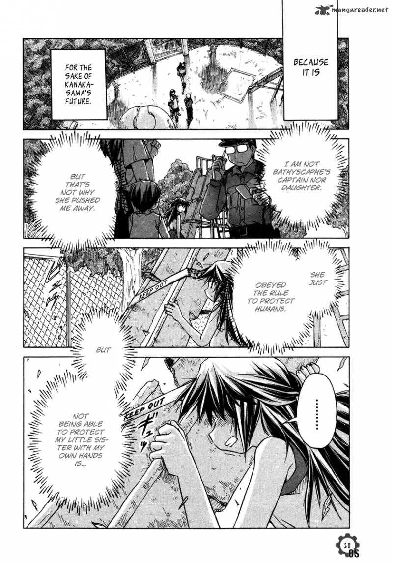 Narue no Sekai Chapter 60 page 18