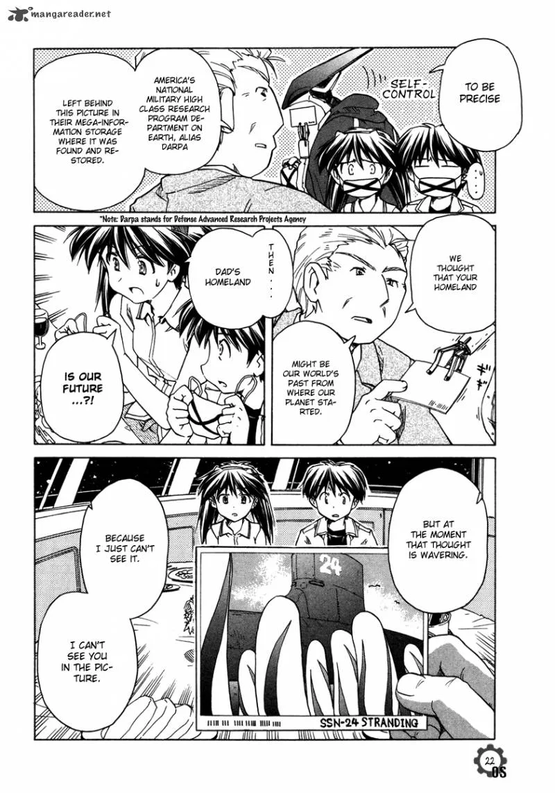 Narue no Sekai Chapter 60 page 22