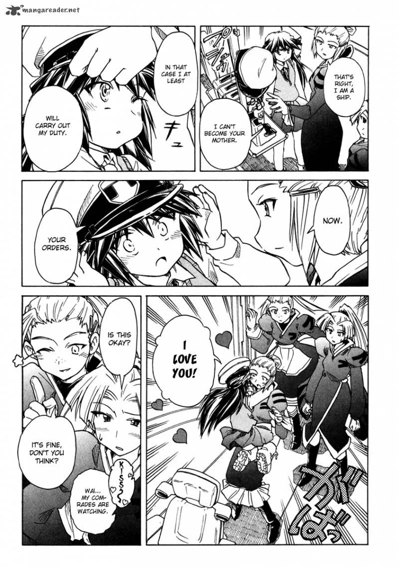 Narue no Sekai Chapter 60 page 29