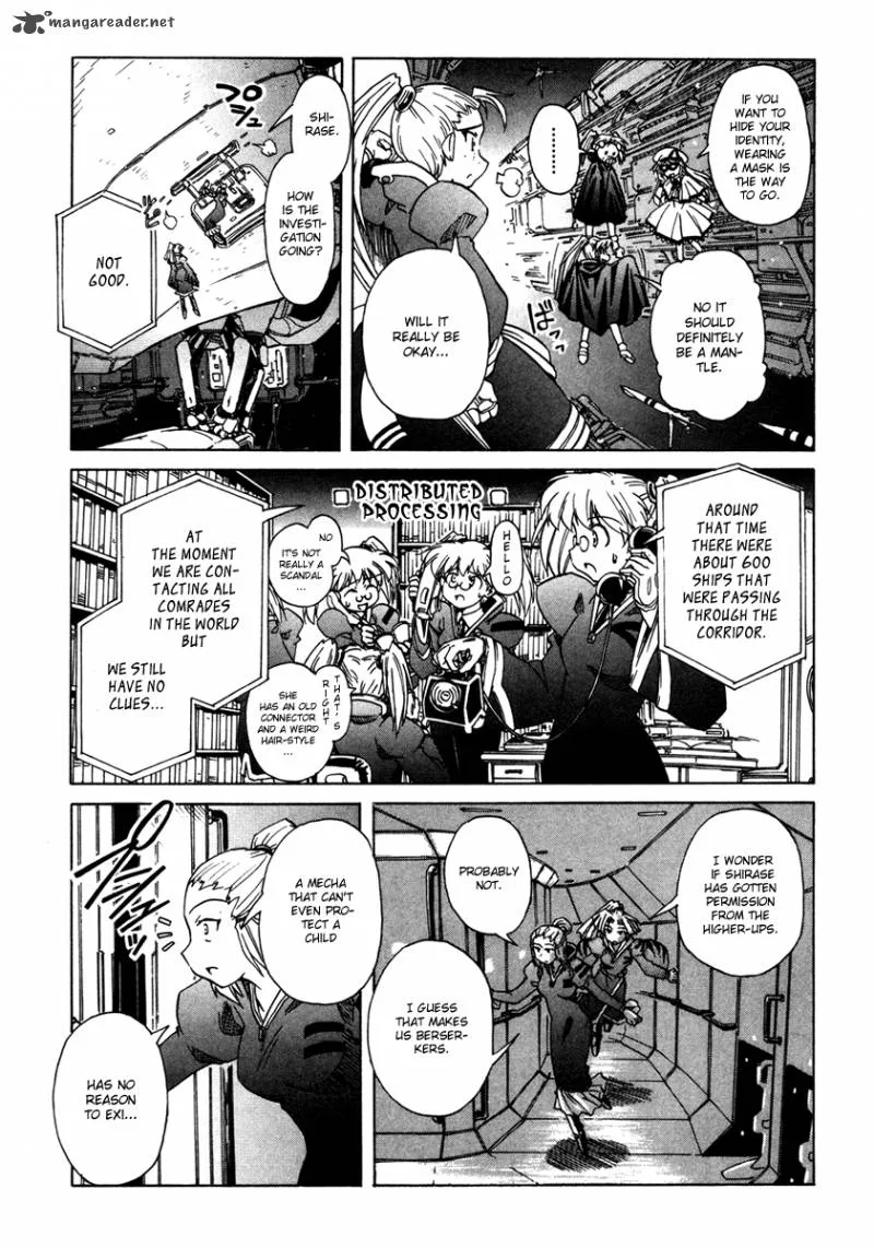Narue no Sekai Chapter 60 page 25