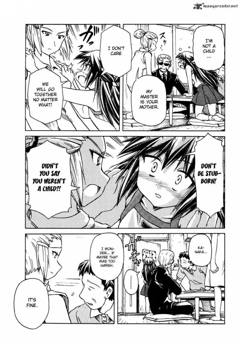 Narue no Sekai Chapter 60 page 17