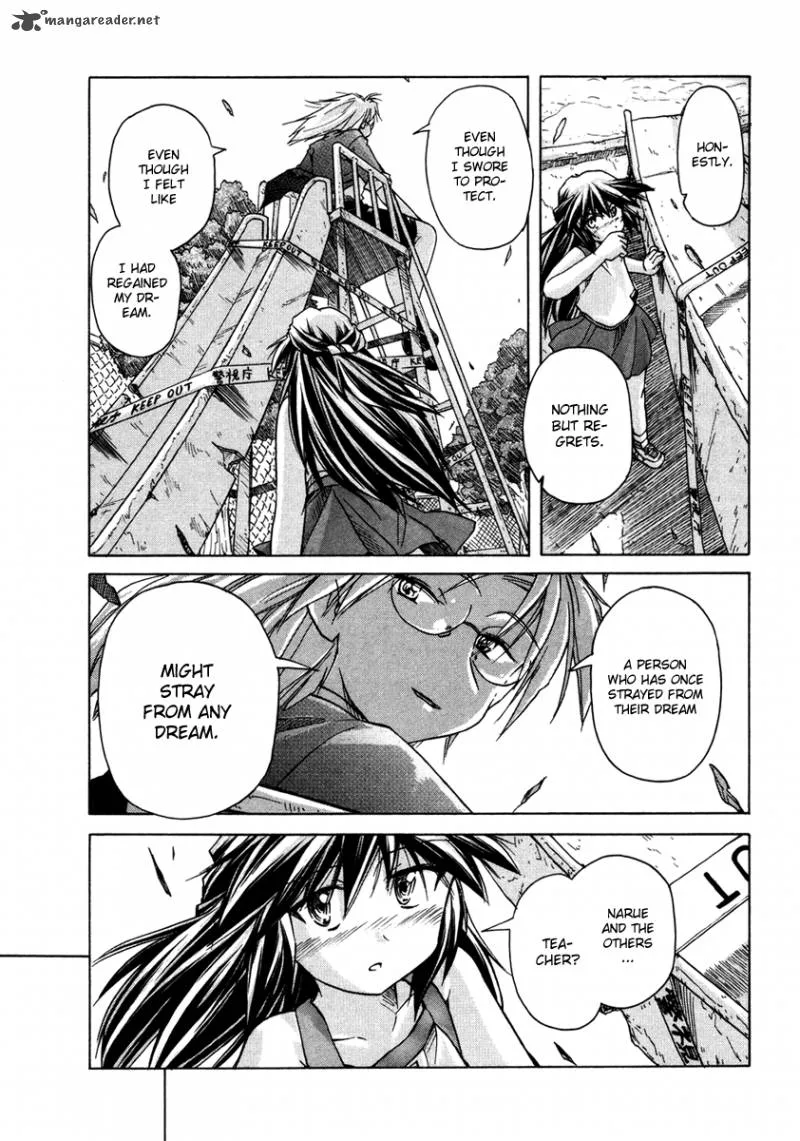 Narue no Sekai Chapter 60 page 19