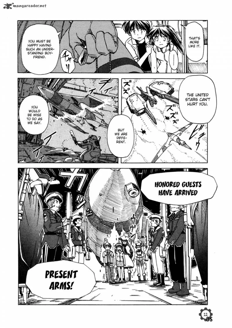 Narue no Sekai Chapter 60 page 12