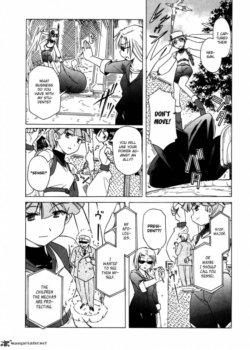 Narue no Sekai Chapter 60 page 7