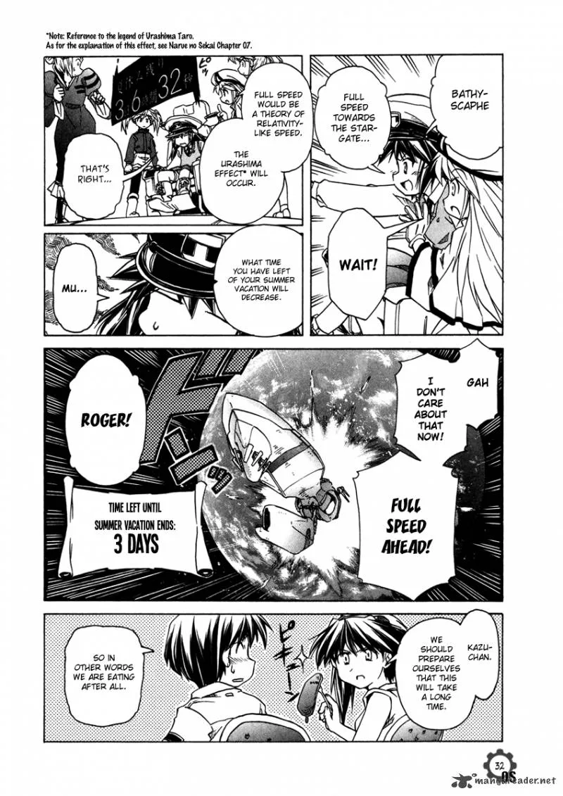 Narue no Sekai Chapter 60 page 31
