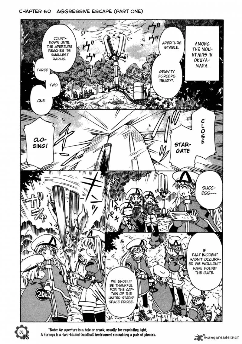 Narue no Sekai Chapter 60 page 1