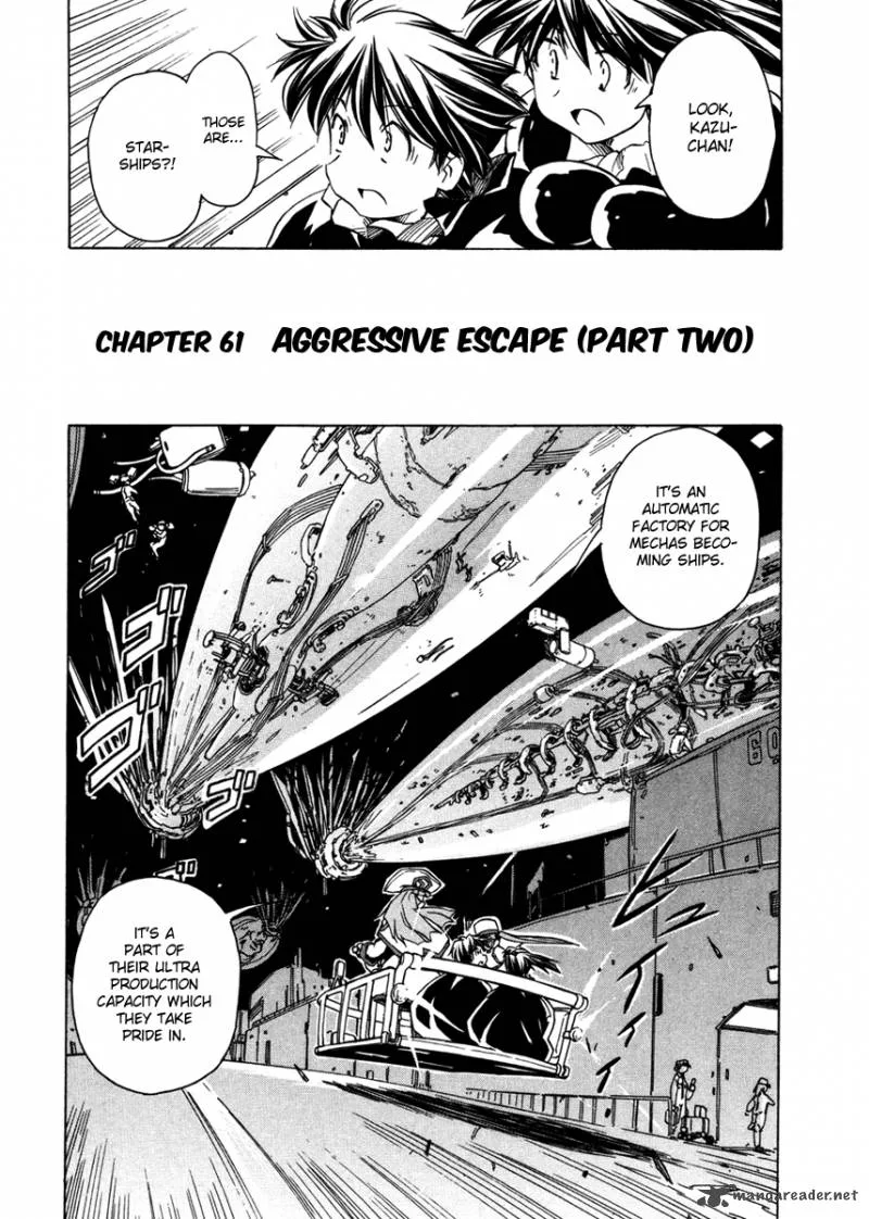 Narue no Sekai Chapter 61 page 2