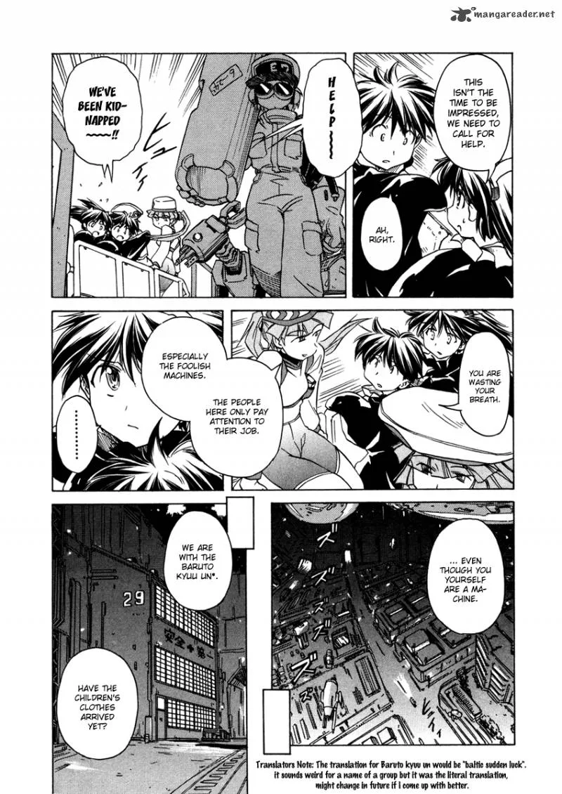 Narue no Sekai Chapter 61 page 3