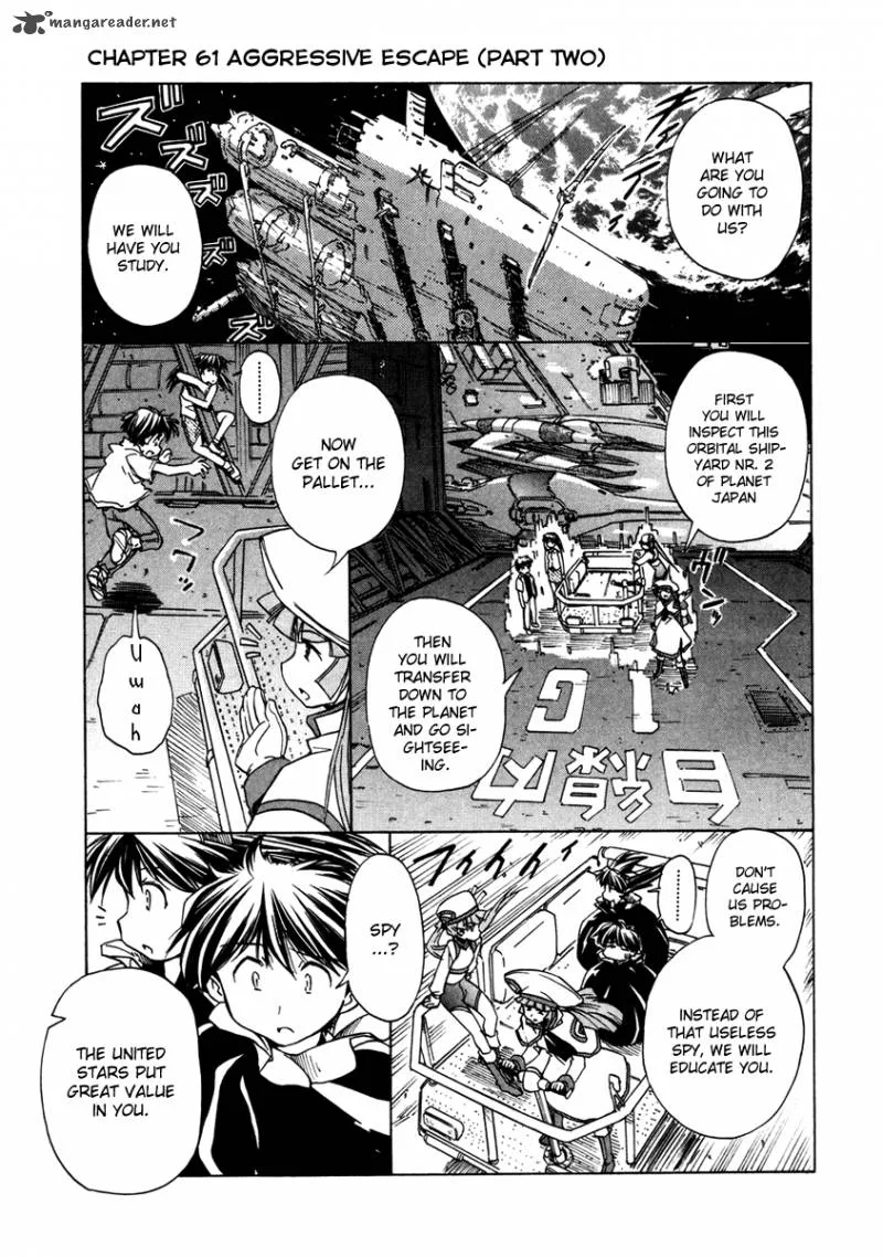Narue no Sekai Chapter 61 page 1