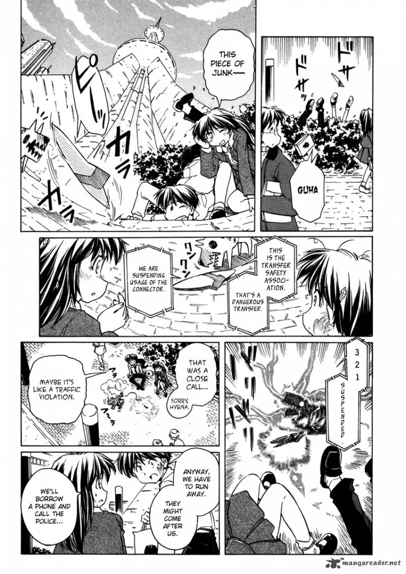 Narue no Sekai Chapter 61 page 7