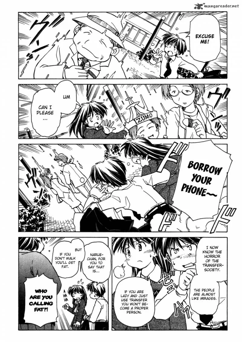 Narue no Sekai Chapter 61 page 8