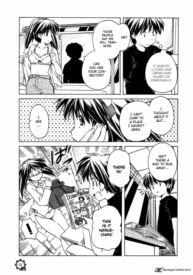 Narue no Sekai Chapter 61 page 5