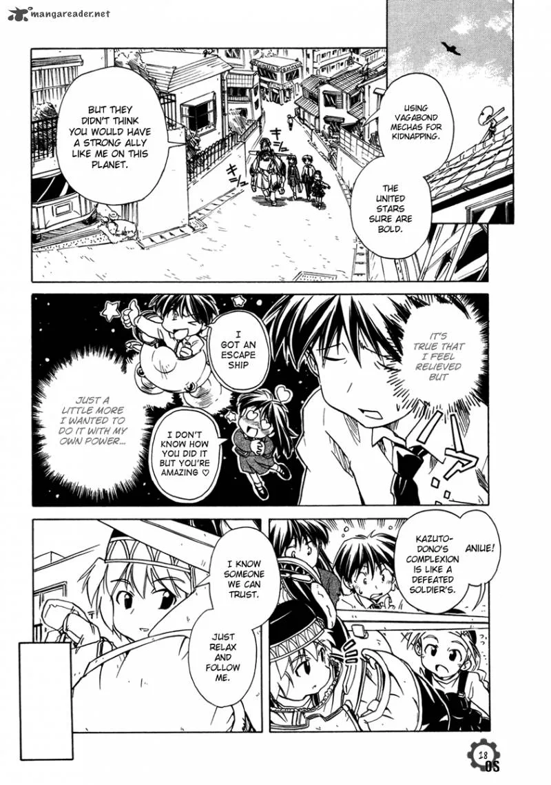 Narue no Sekai Chapter 61 page 18