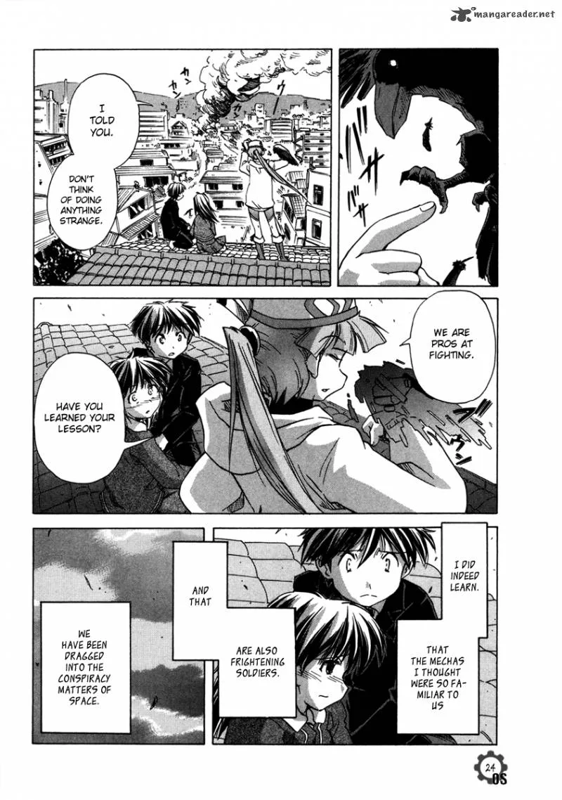 Narue no Sekai Chapter 61 page 24