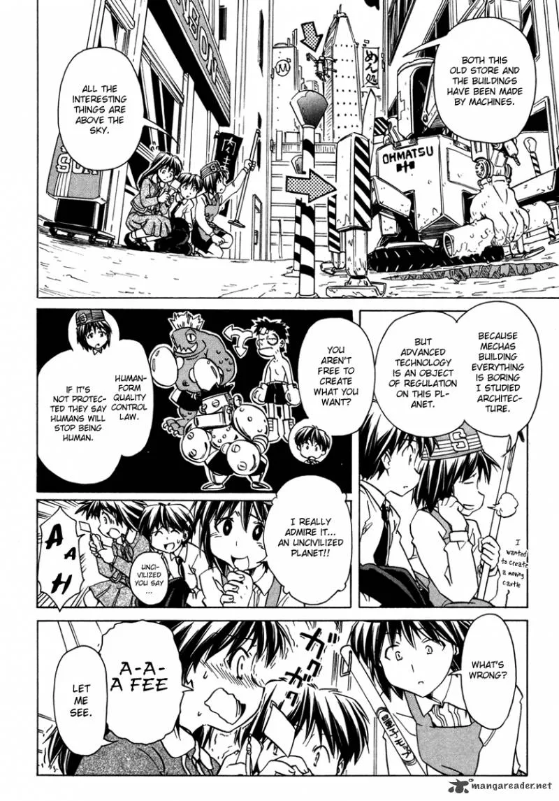 Narue no Sekai Chapter 61 page 14