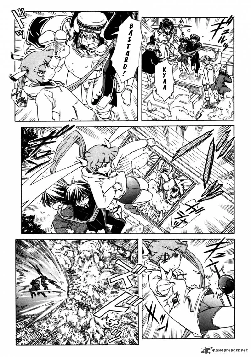 Narue no Sekai Chapter 61 page 23